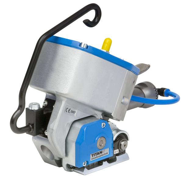 Máy đóng đai thép dùng hơi PKE ( TITAN - ĐỨC )